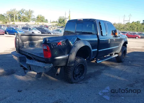 2011 Ford F-250 Xlt from USA, damaged, VIN 1FT7X2B68BEA54062